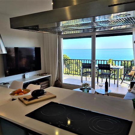 Atico De Diseno Sobre La Cala De Las Sirenas!! Miami Playa Extérieur photo