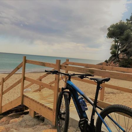 Atico De Diseno Sobre La Cala De Las Sirenas!! Miami Playa Extérieur photo