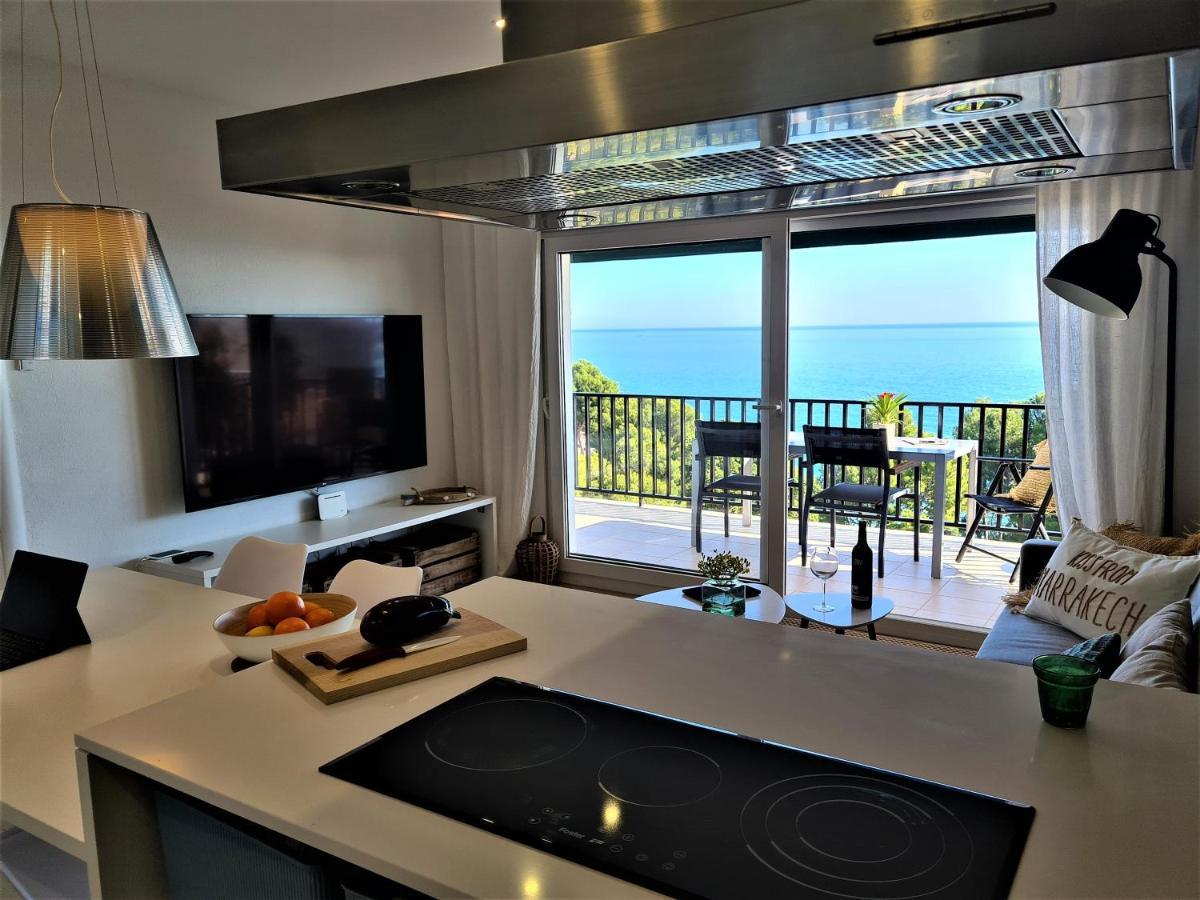 Atico De Diseno Sobre La Cala De Las Sirenas!! Miami Playa Extérieur photo