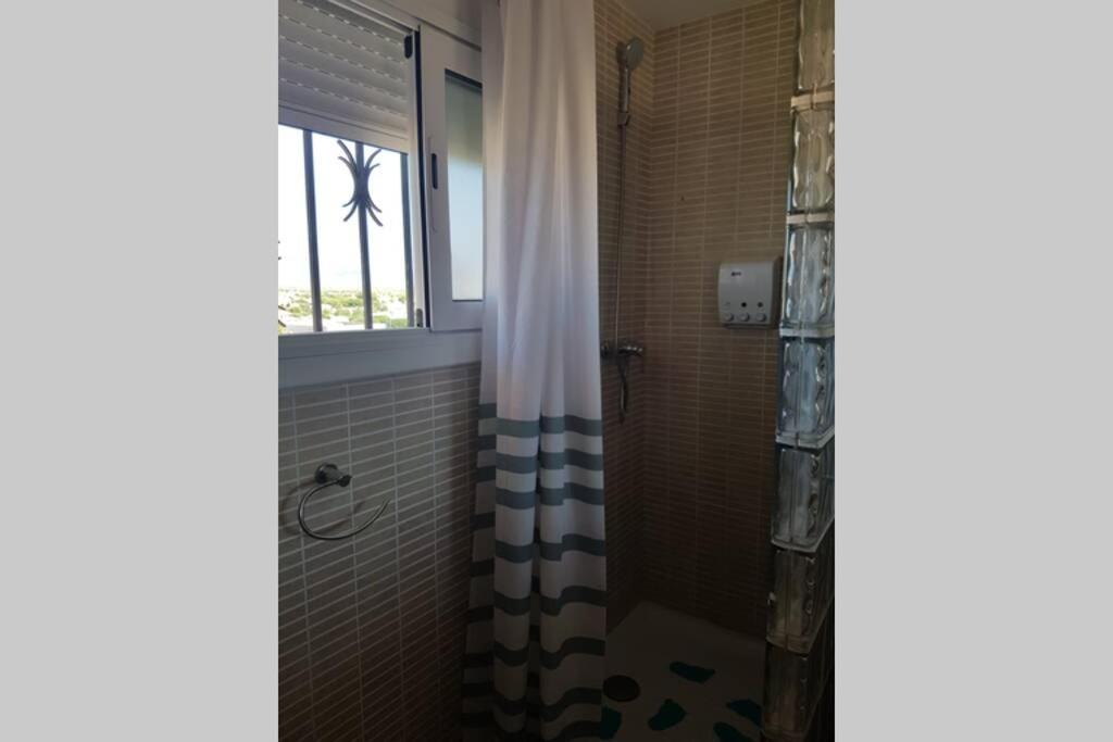 Atico De Diseno Sobre La Cala De Las Sirenas!! Miami Playa Extérieur photo