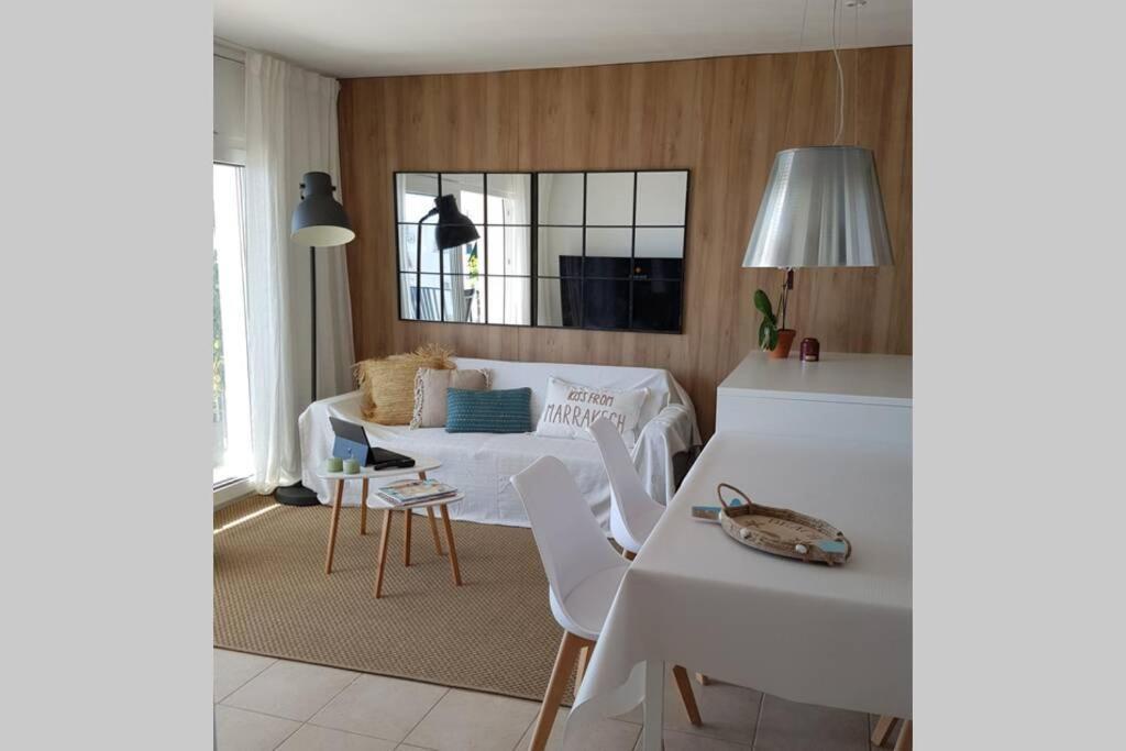 Atico De Diseno Sobre La Cala De Las Sirenas!! Miami Playa Extérieur photo
