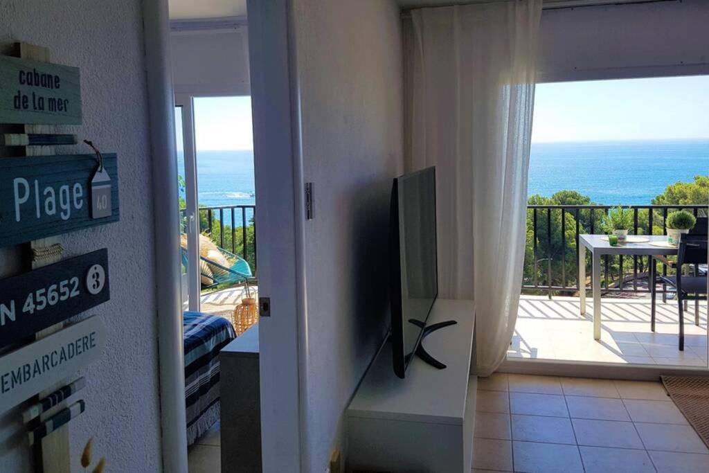 Atico De Diseno Sobre La Cala De Las Sirenas!! Miami Playa Extérieur photo