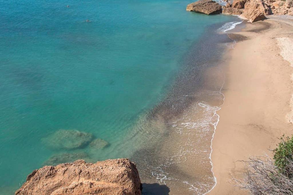 Atico De Diseno Sobre La Cala De Las Sirenas!! Miami Playa Extérieur photo