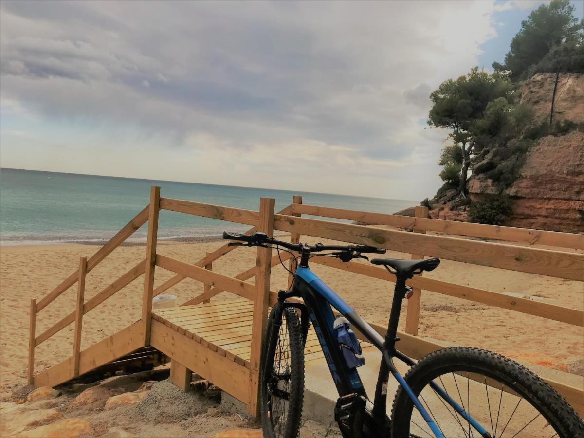 Atico De Diseno Sobre La Cala De Las Sirenas!! Miami Playa Extérieur photo