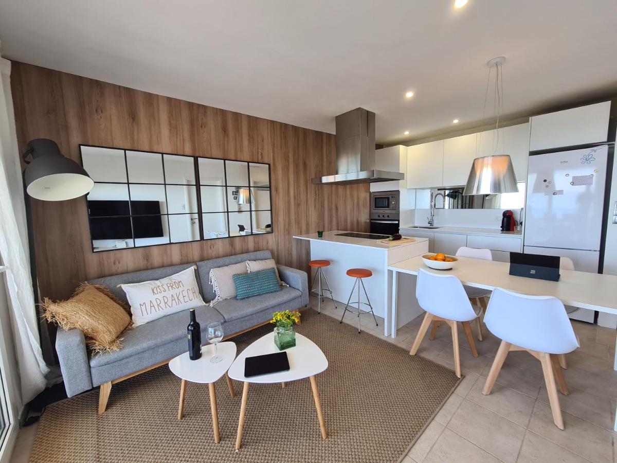Atico De Diseno Sobre La Cala De Las Sirenas!! Miami Playa Extérieur photo