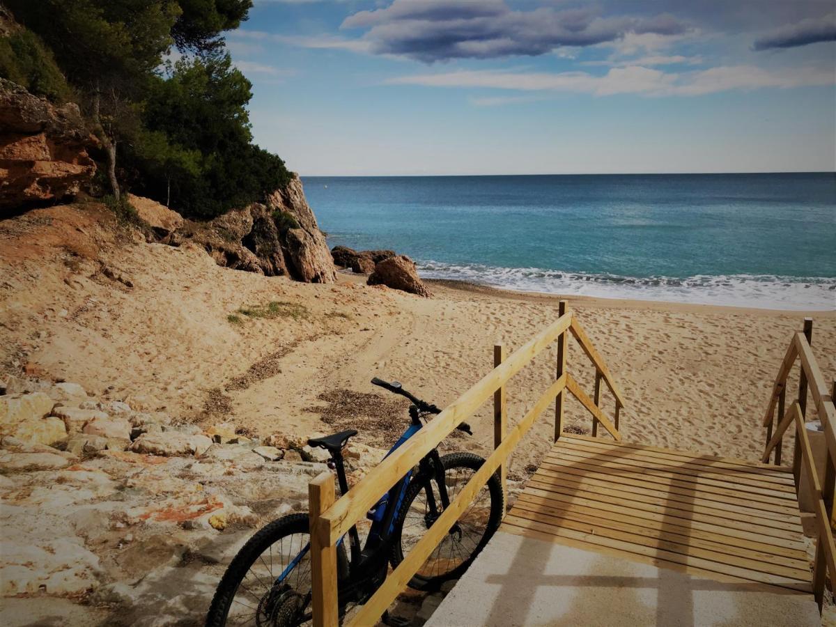 Atico De Diseno Sobre La Cala De Las Sirenas!! Miami Playa Extérieur photo