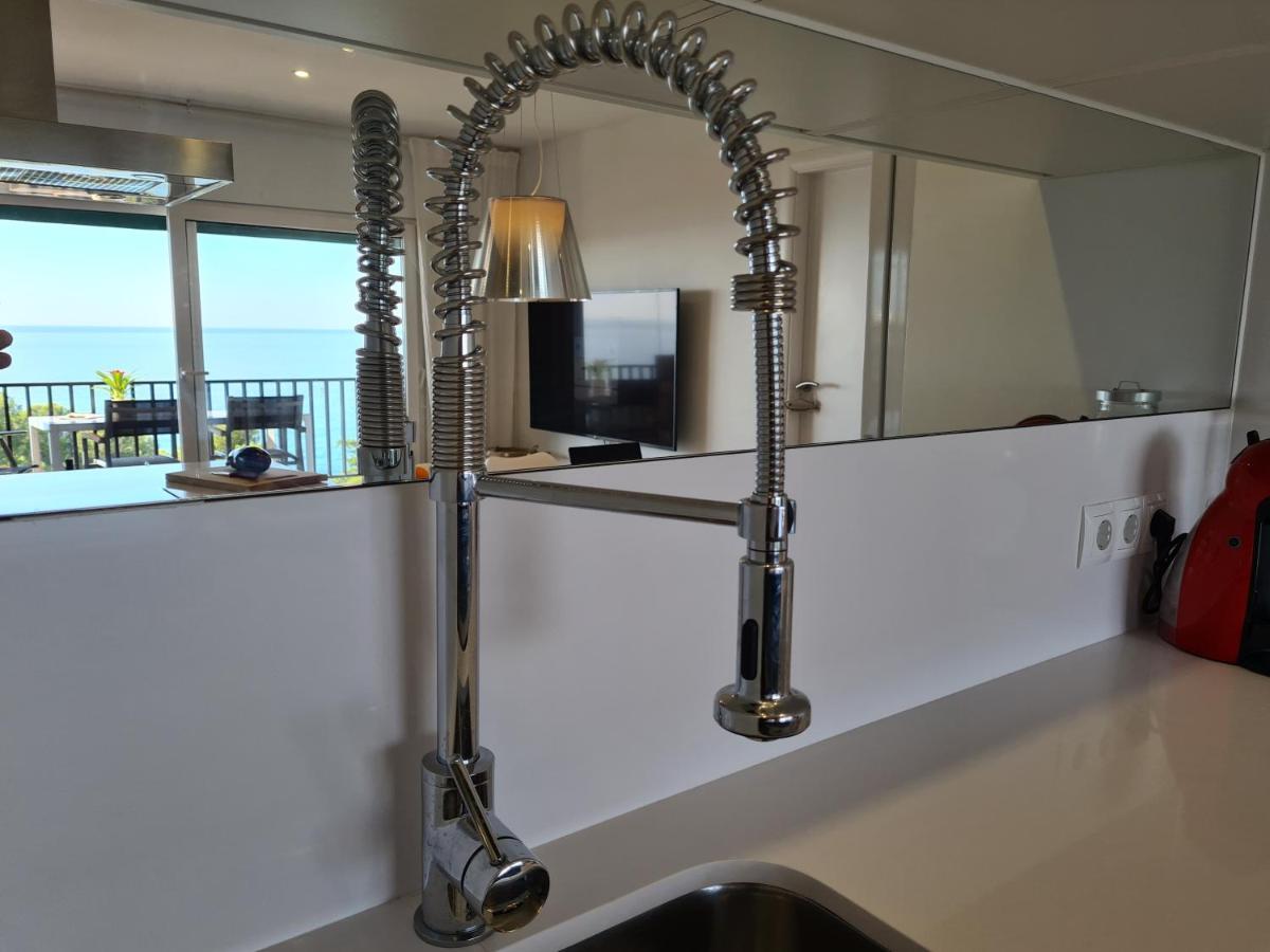 Atico De Diseno Sobre La Cala De Las Sirenas!! Miami Playa Extérieur photo